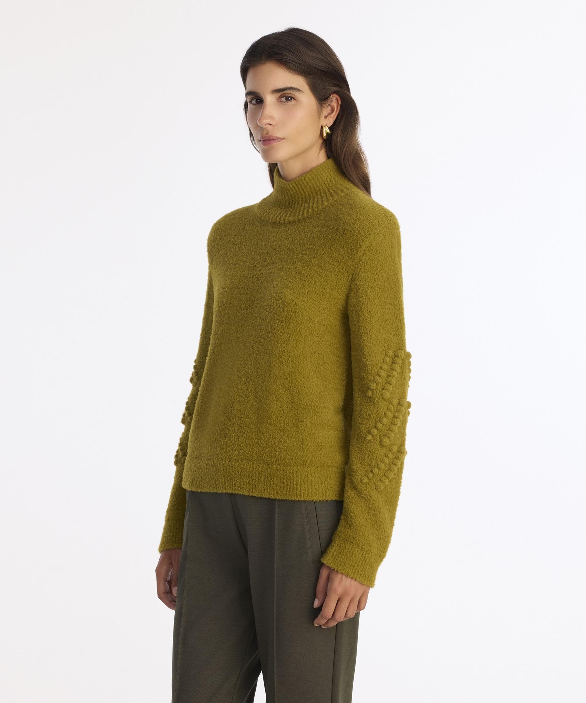 YARGICI Regular Balıkçı Yaka Uzun Kol Kazak