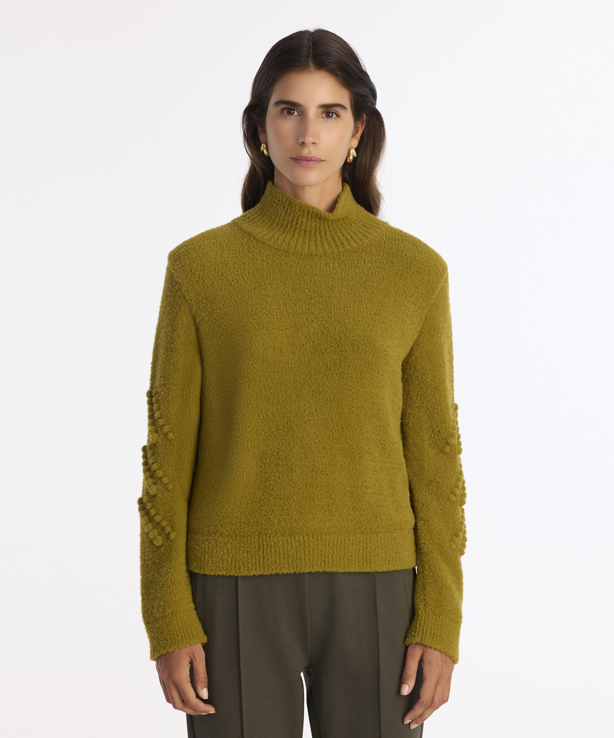 YARGICI Regular Balıkçı Yaka Uzun Kol Kazak