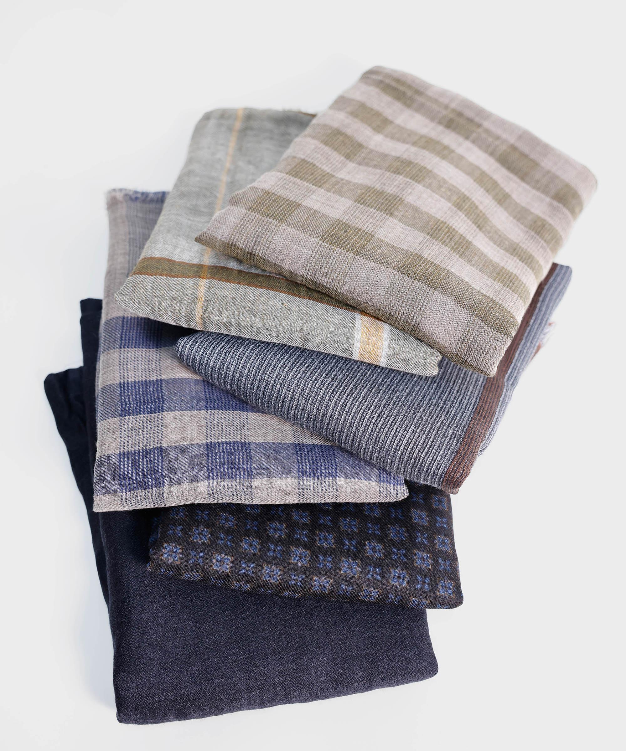  YARGICI Kareli Maskülen Şal