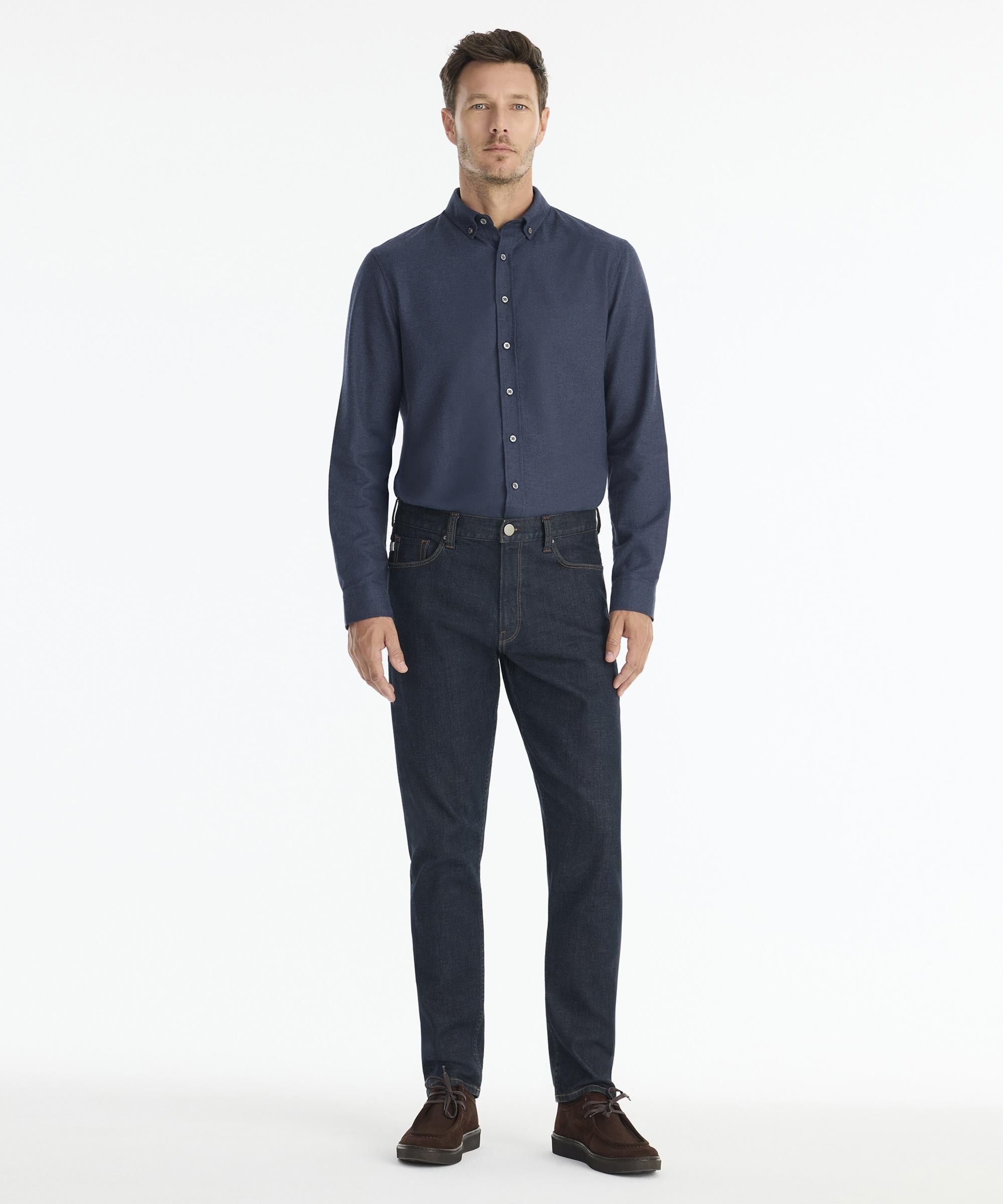  YARGICI Straight Fit Normal Bel Jean Pantolon