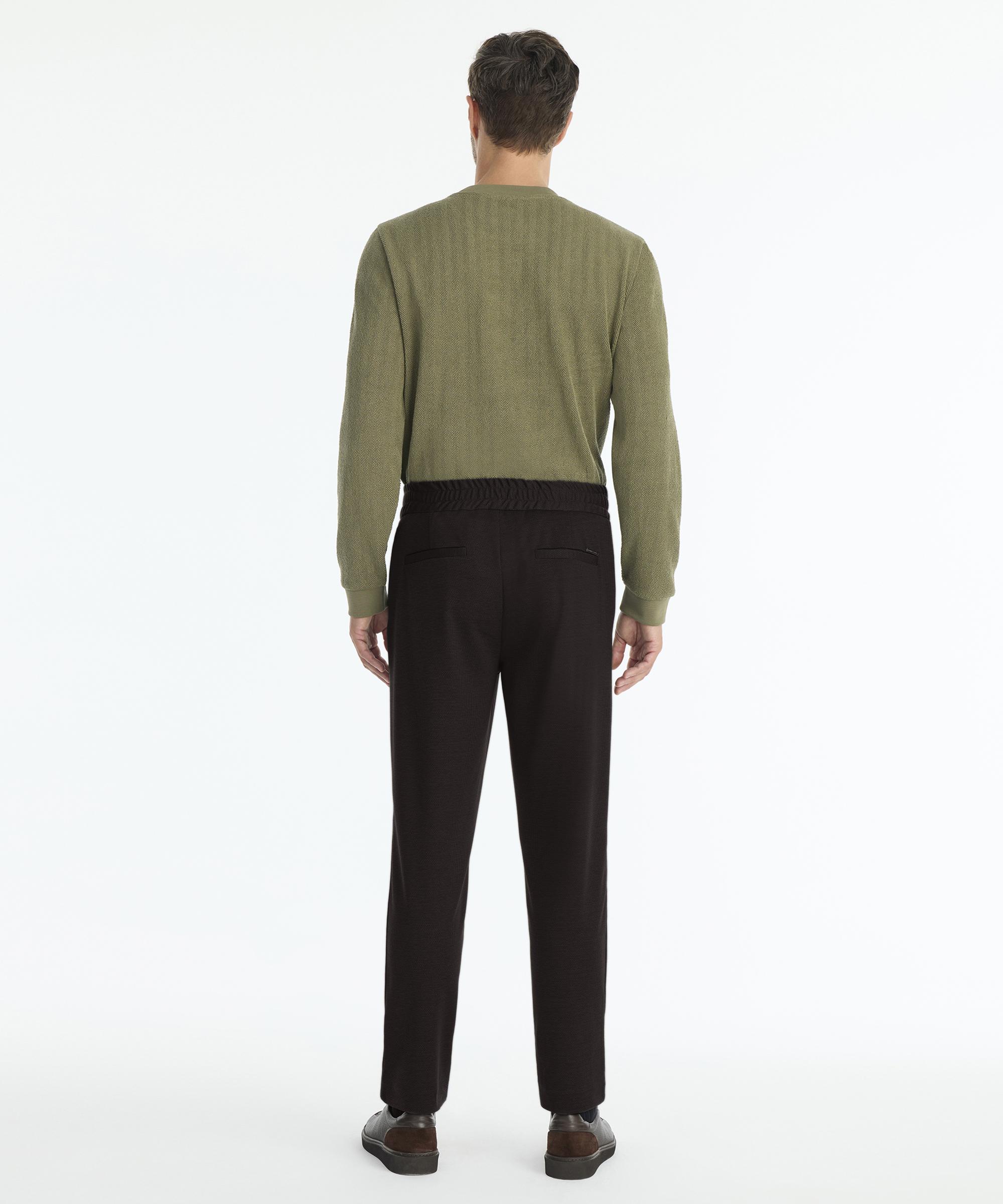  YARGICI Straight Beli Lastikli Pantolon