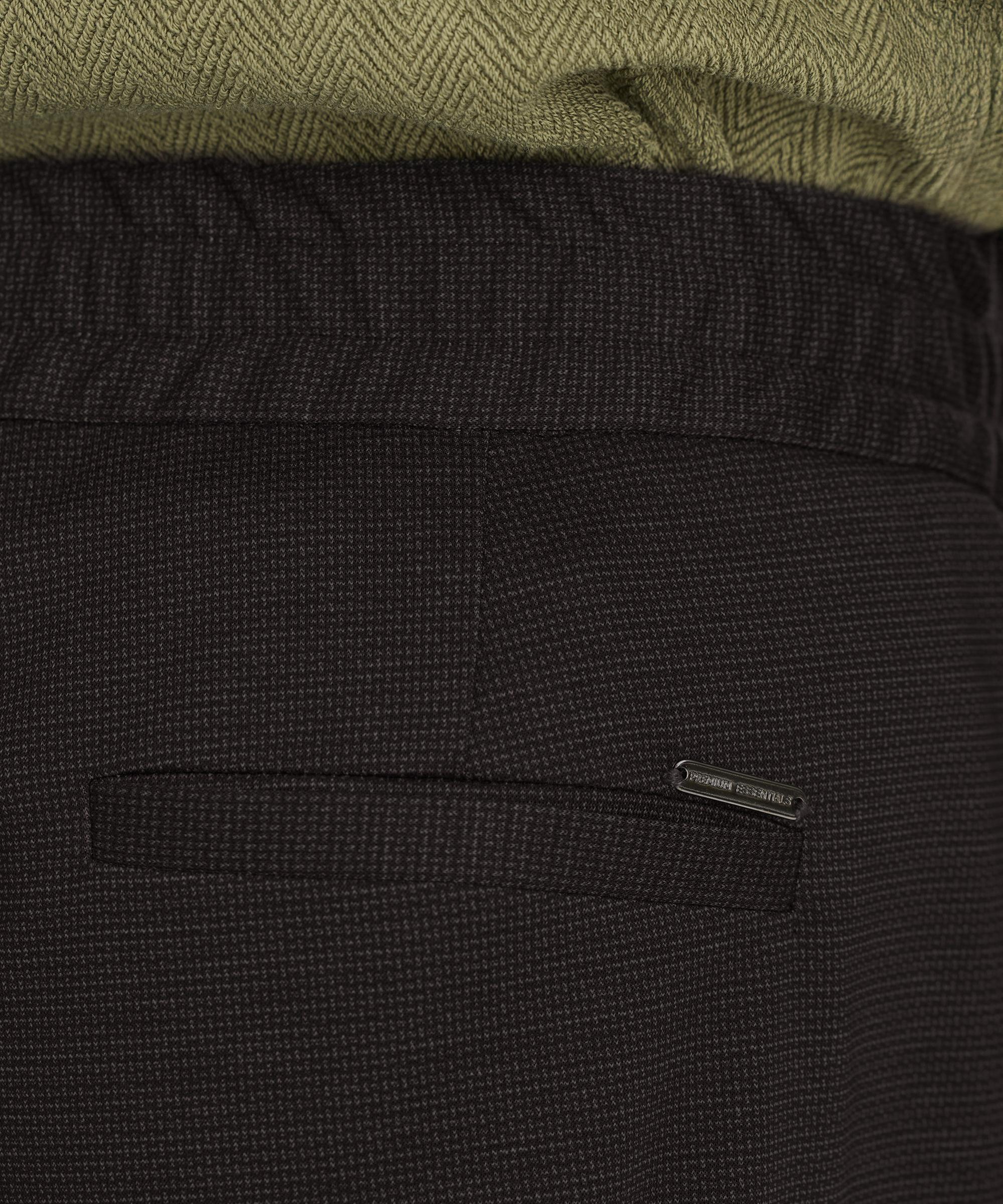  YARGICI Straight Beli Lastikli Pantolon