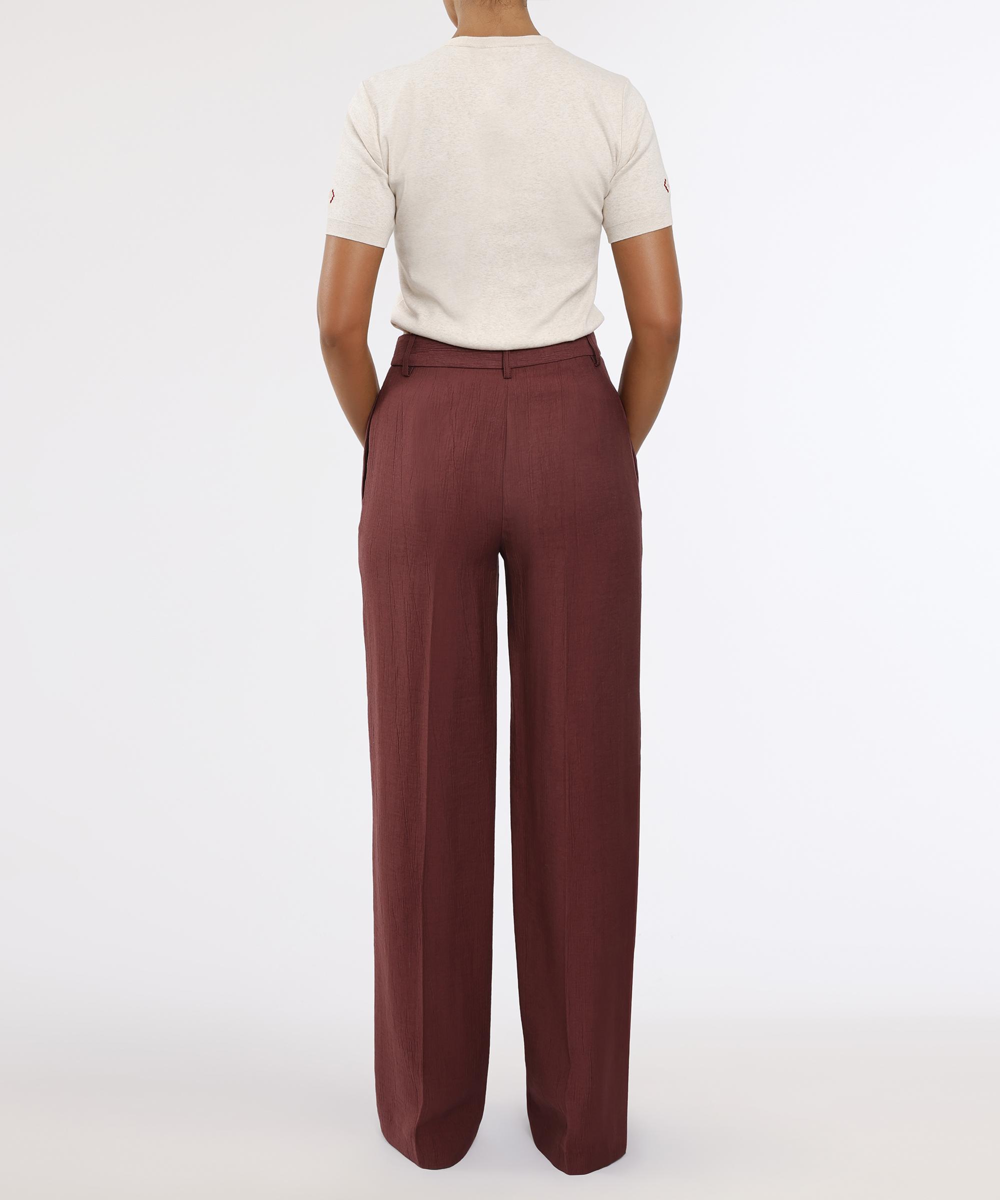  YARGICI Wide Leg Yüksek Bel Pantolon