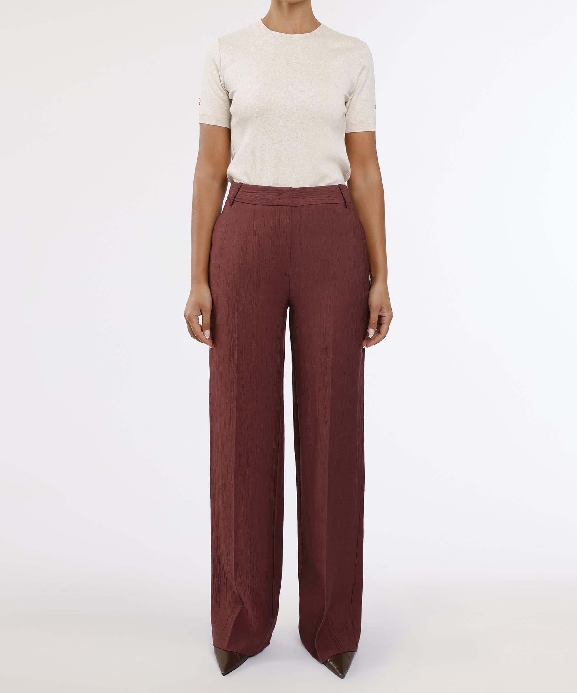 YARGICI Wide Leg Yüksek Bel Pantolon