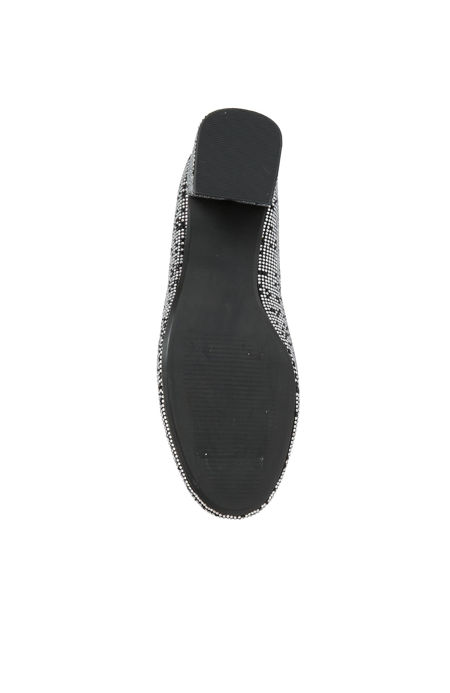 Divarese Kadın Silver Taşlı Topuklu Ayakkabı