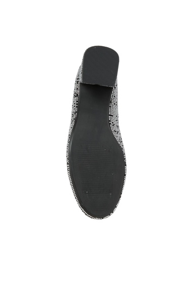  Divarese Kadın Silver Taşlı Topuklu Ayakkabı