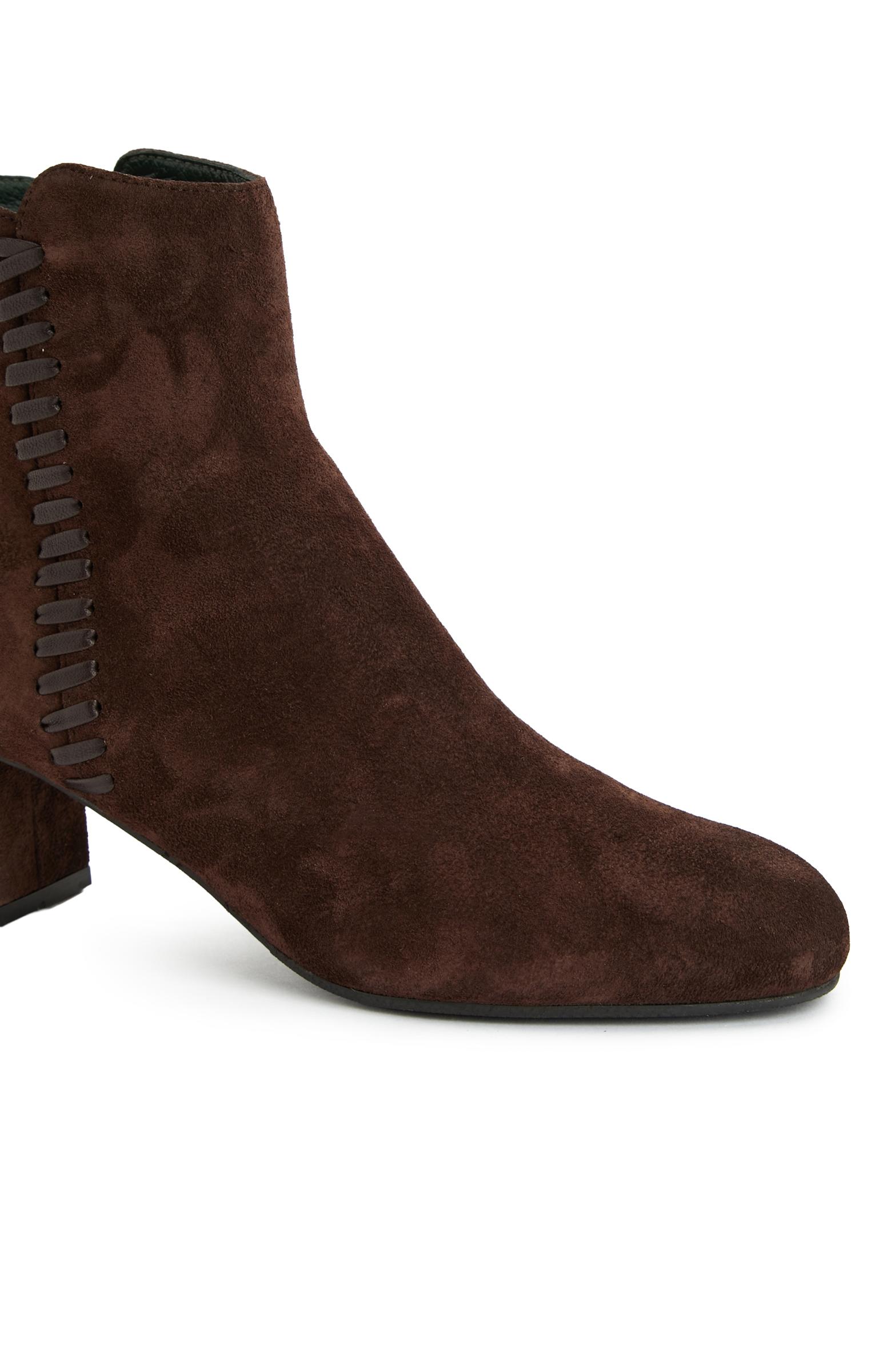 George Hogg Kadın Kahverengi Deri Bot