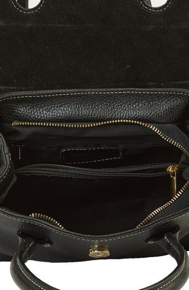  George Hogg Kadın Siyah Deri Çanta