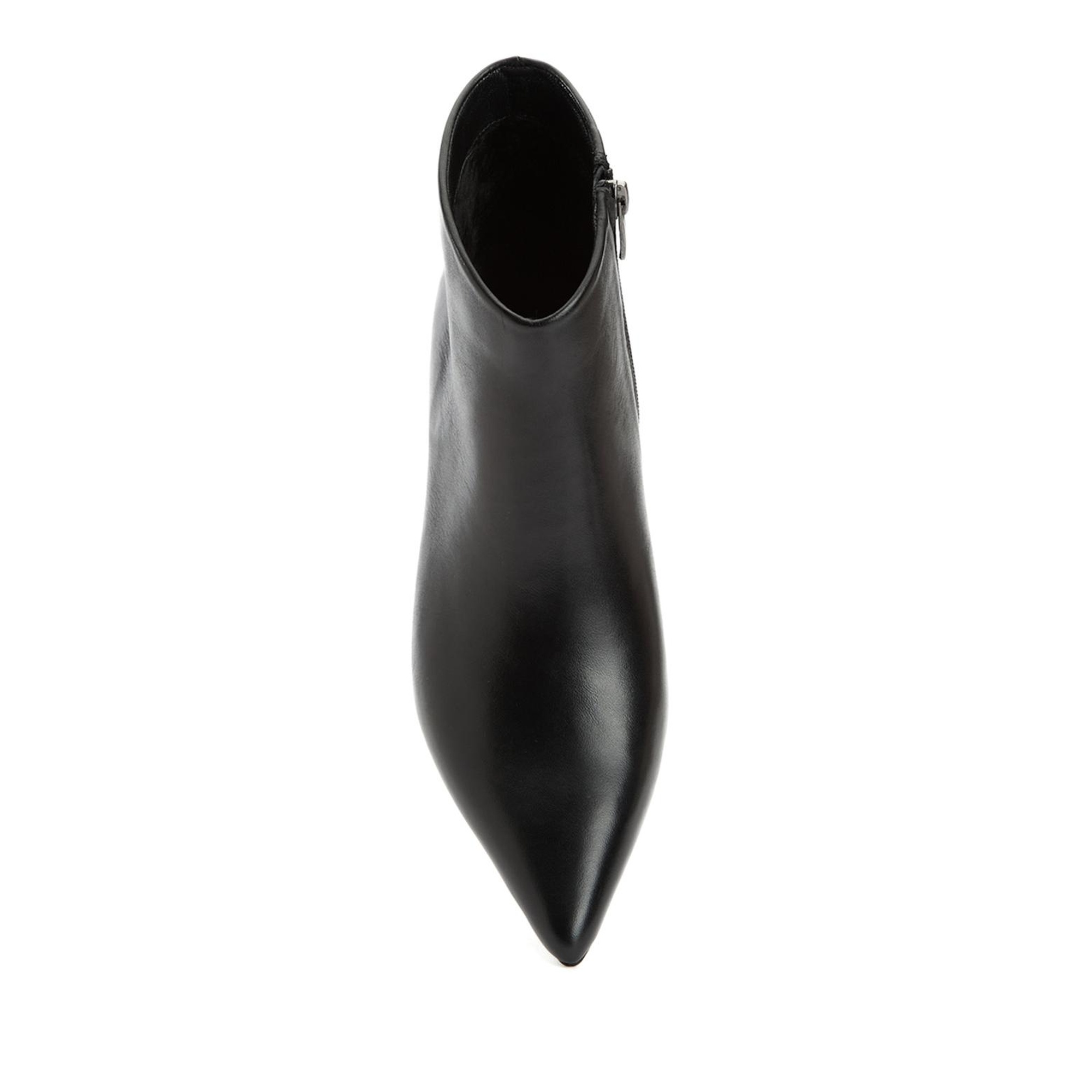 Divarese Kadın Siyah Deri Bot