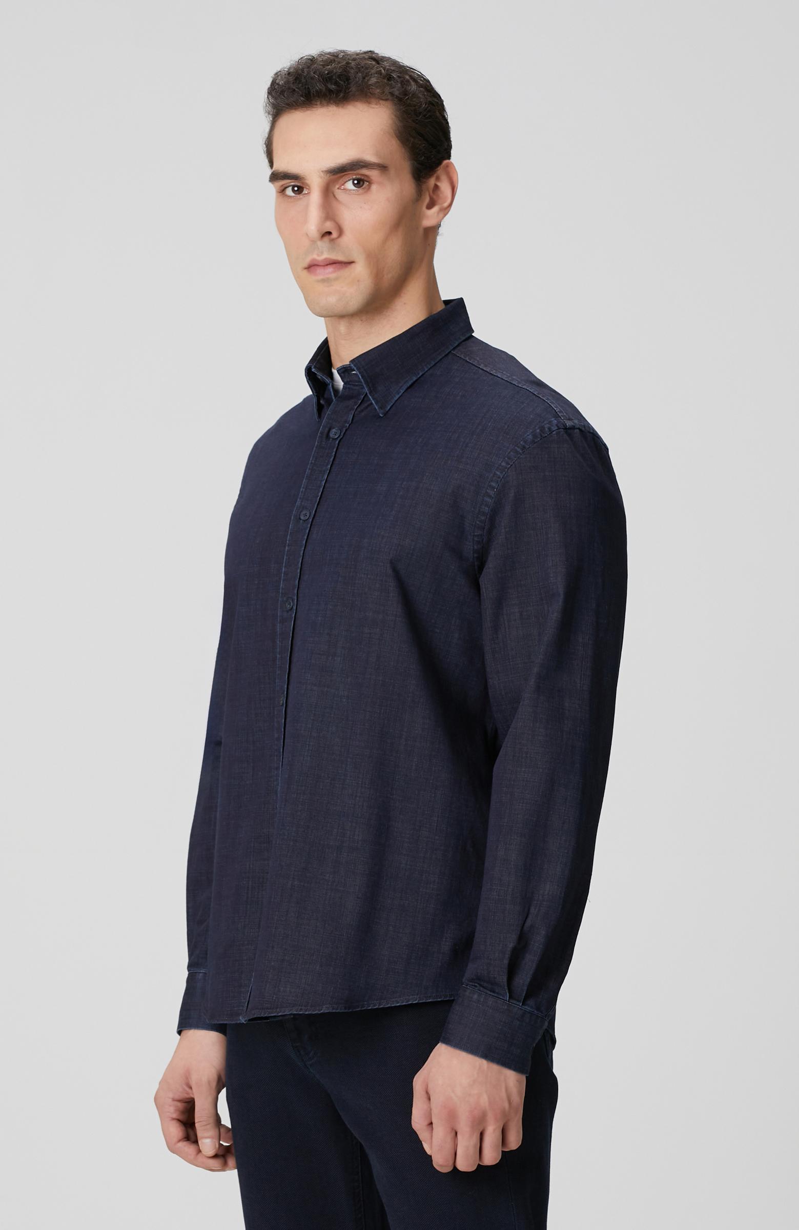 Network Erkek Lacivert Gömlek