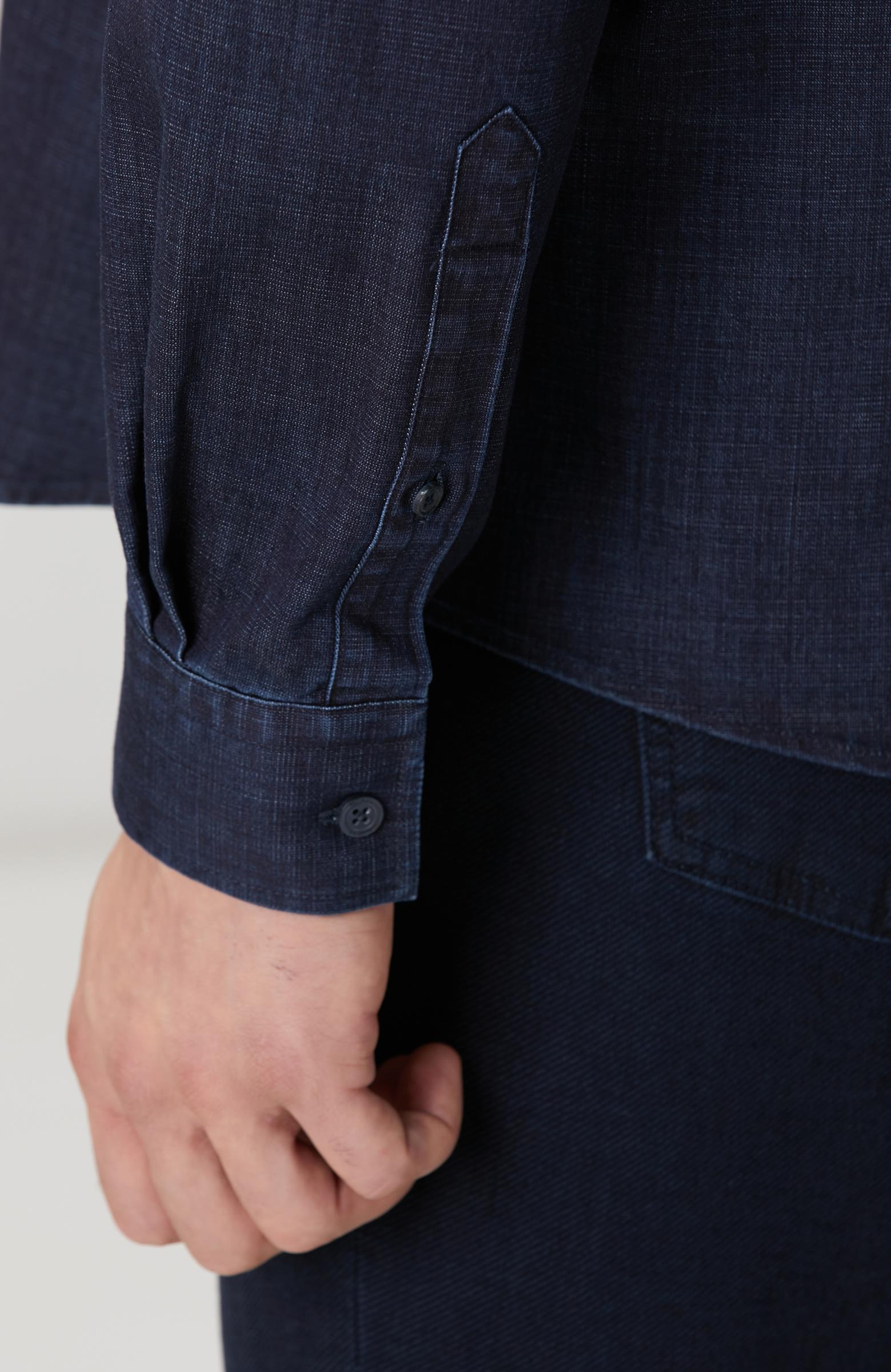  Network Erkek Lacivert Gömlek