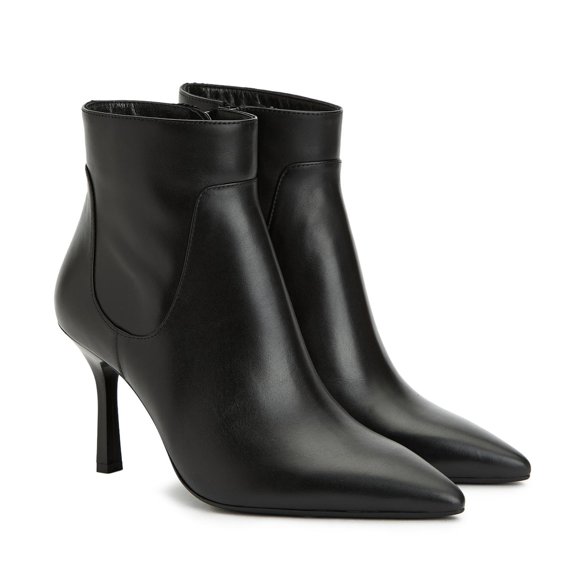 Divarese Kadın Siyah Topuklu Bot