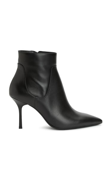  Divarese Kadın Siyah Topuklu Bot
