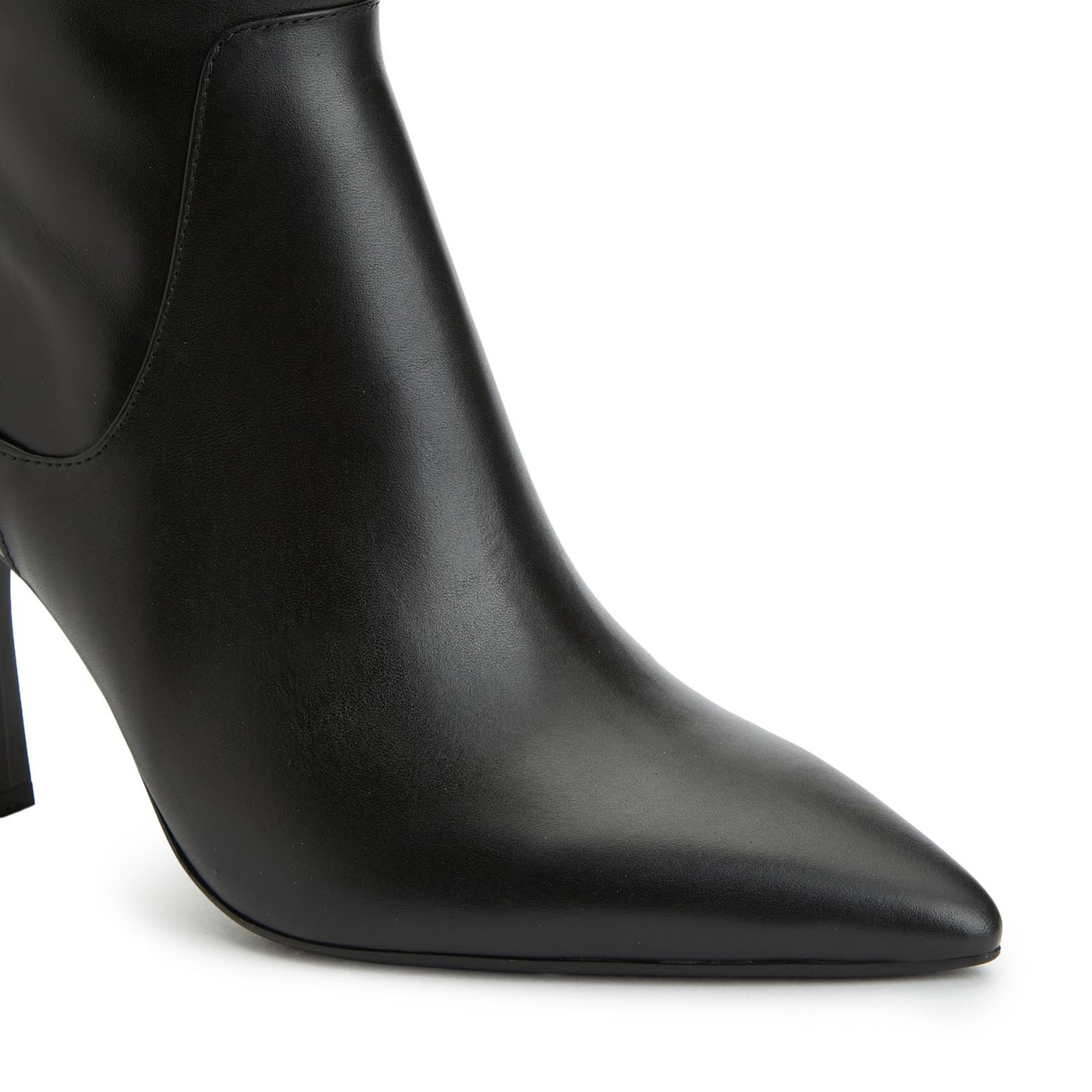 Divarese Kadın Siyah Topuklu Bot