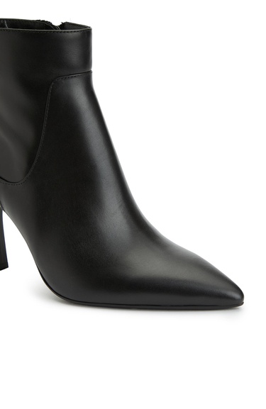  Divarese Kadın Siyah Topuklu Bot