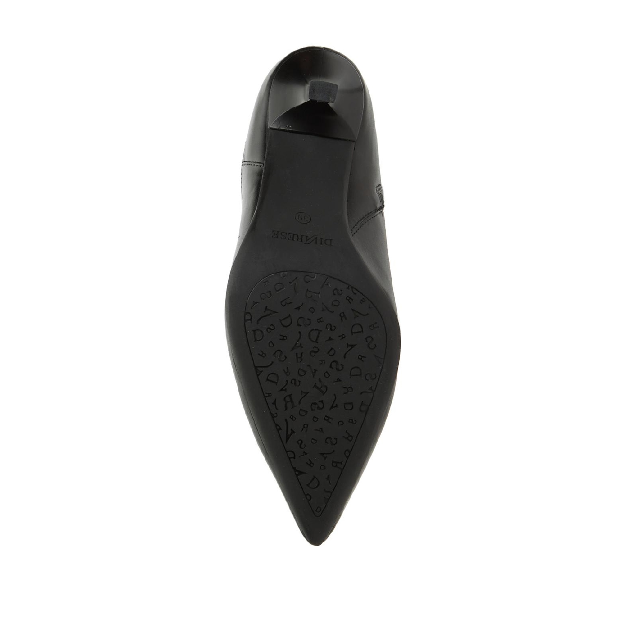 Divarese Kadın Siyah Topuklu Bot