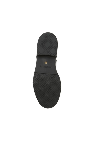  George Hogg Kadın Siyah Zımbalı Deri Bot