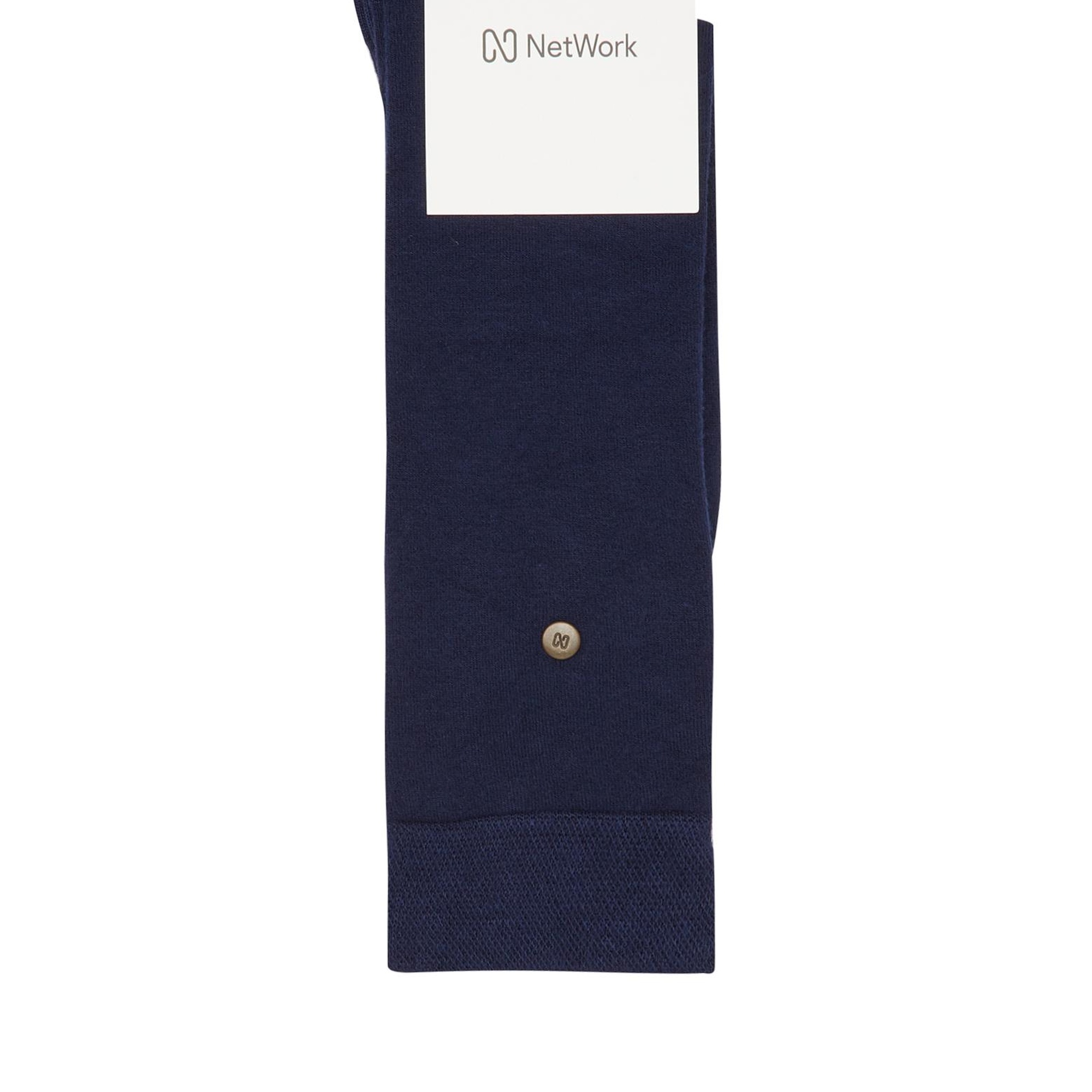 Network Erkek Lacivert Çorap