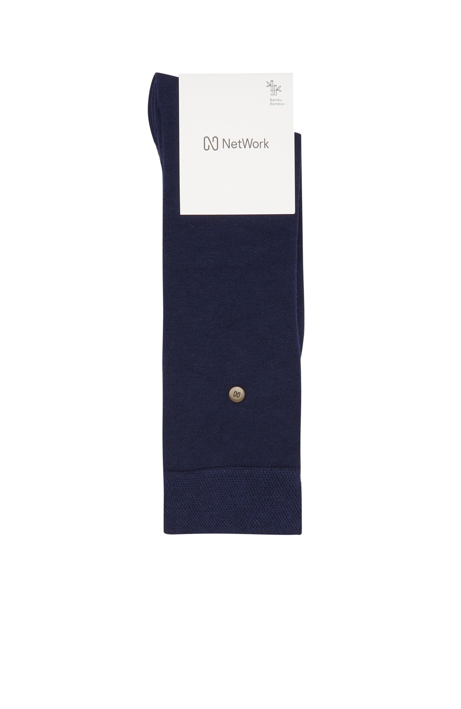  Network Erkek Lacivert Çorap