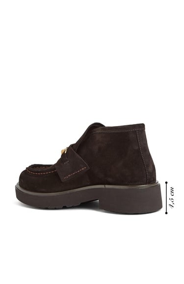  Divarese Kadın Kahverengi Deri Bot