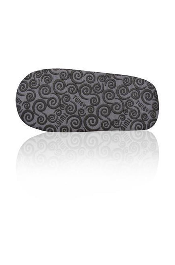 Fibert Erkek Hayvanlı Panduf Gri 41/46