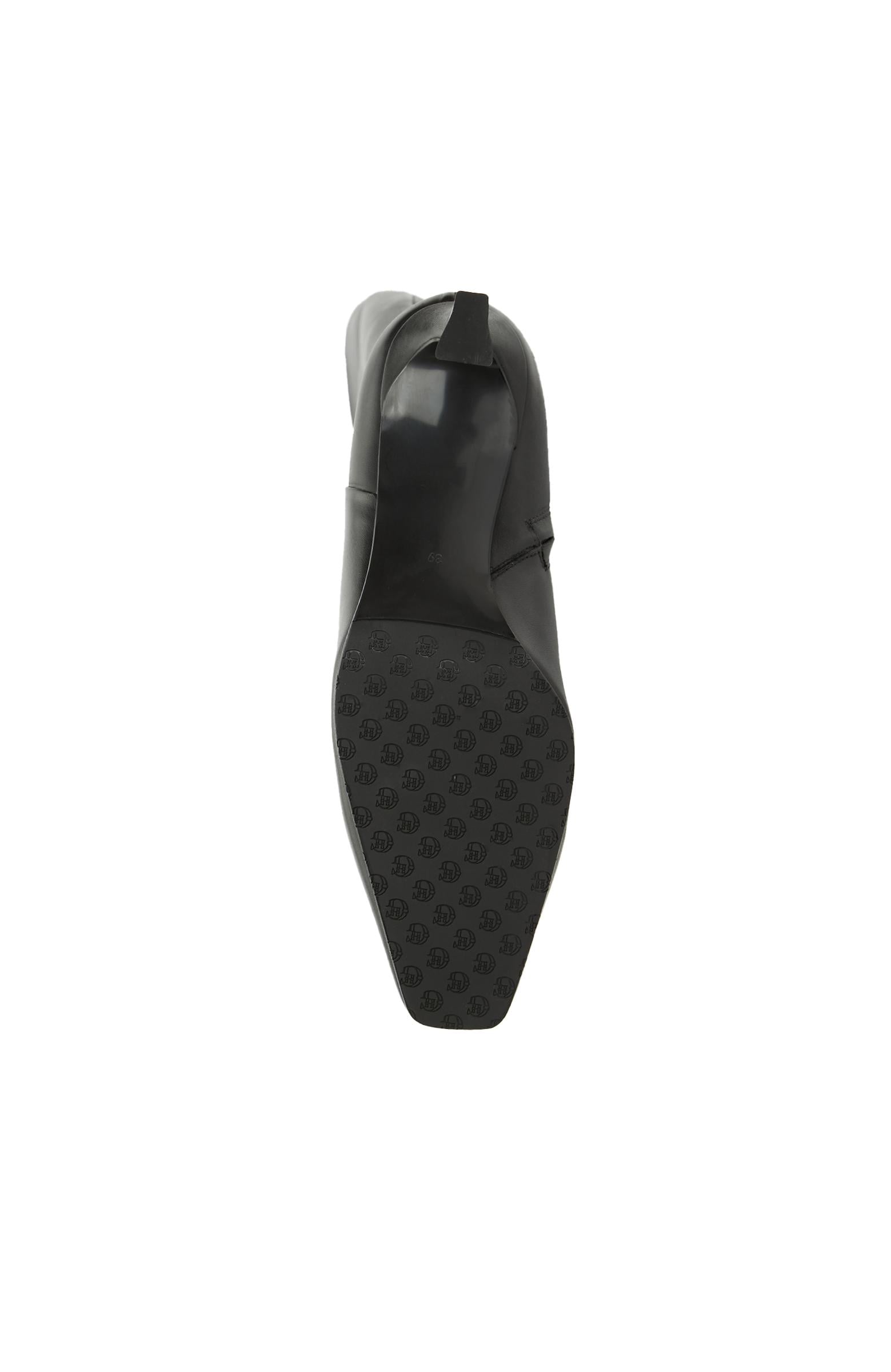 George Hogg Kadın Siyah Deri Çizme