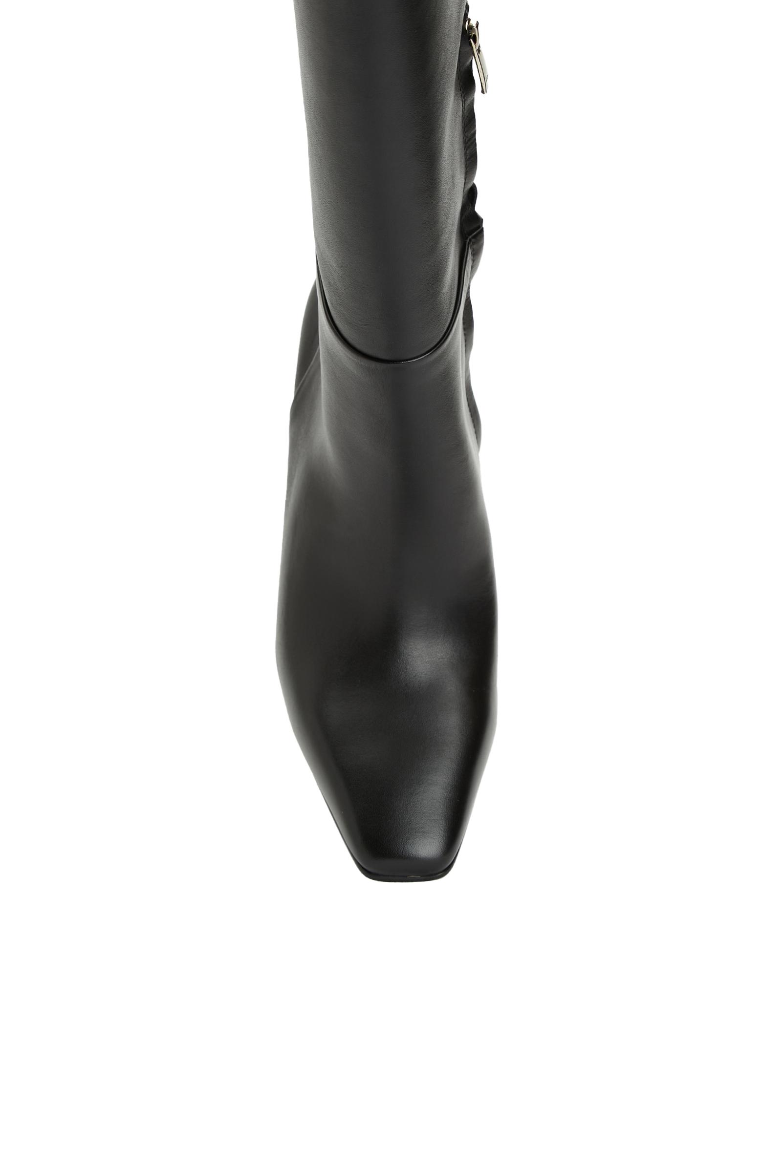 George Hogg Kadın Siyah Deri Çizme