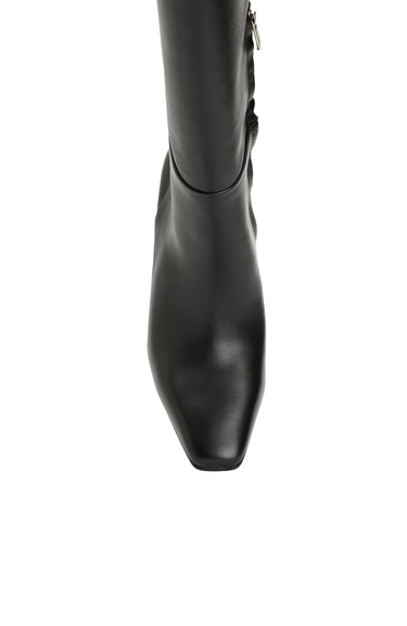  George Hogg Kadın Siyah Deri Çizme