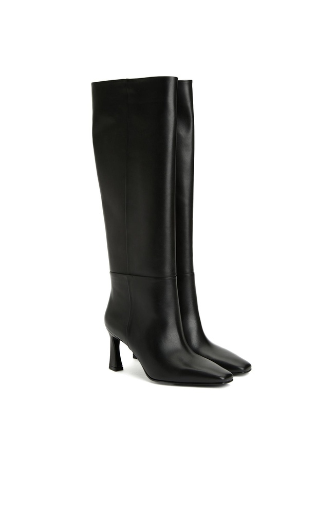  George Hogg Kadın Siyah Deri Çizme