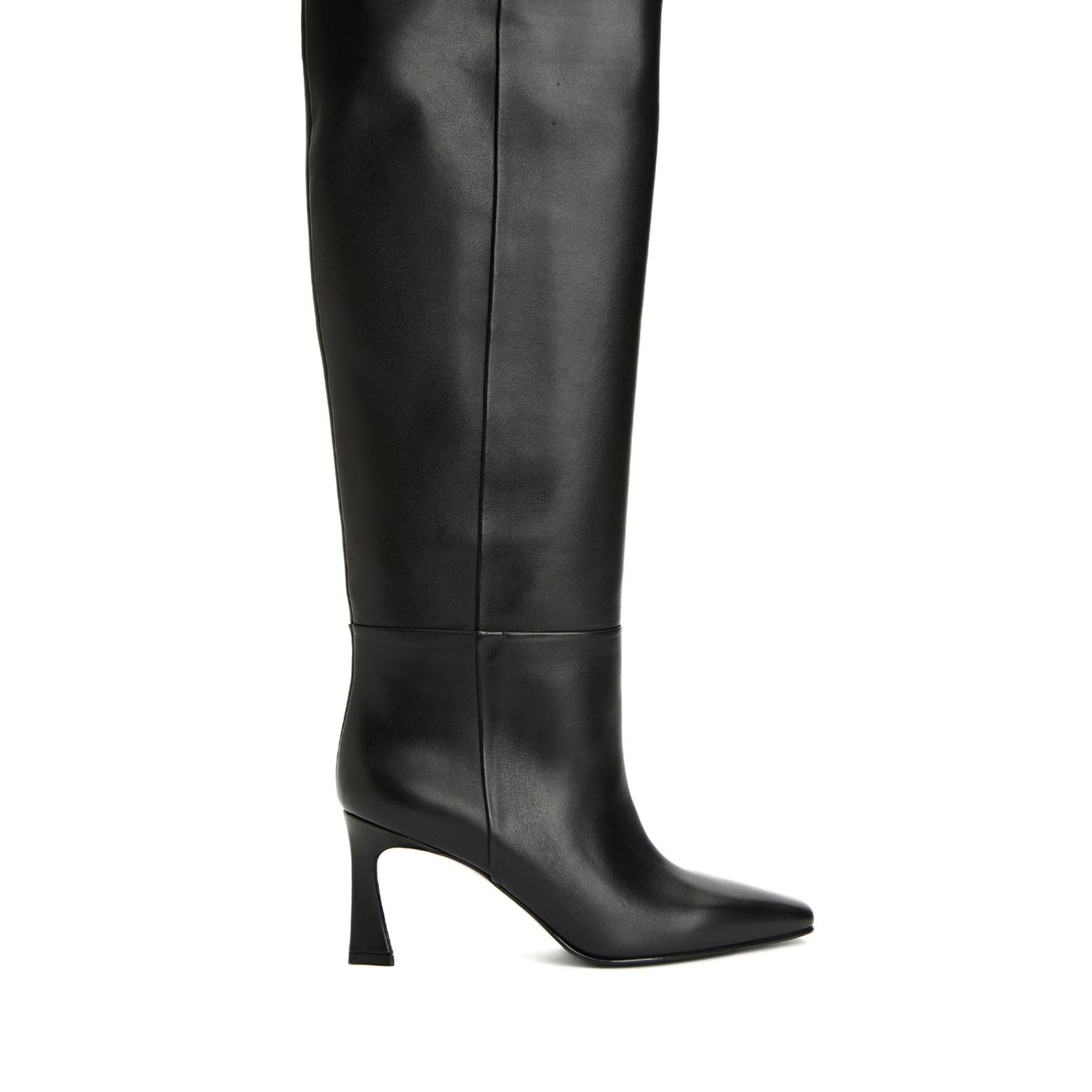 George Hogg Kadın Siyah Deri Çizme