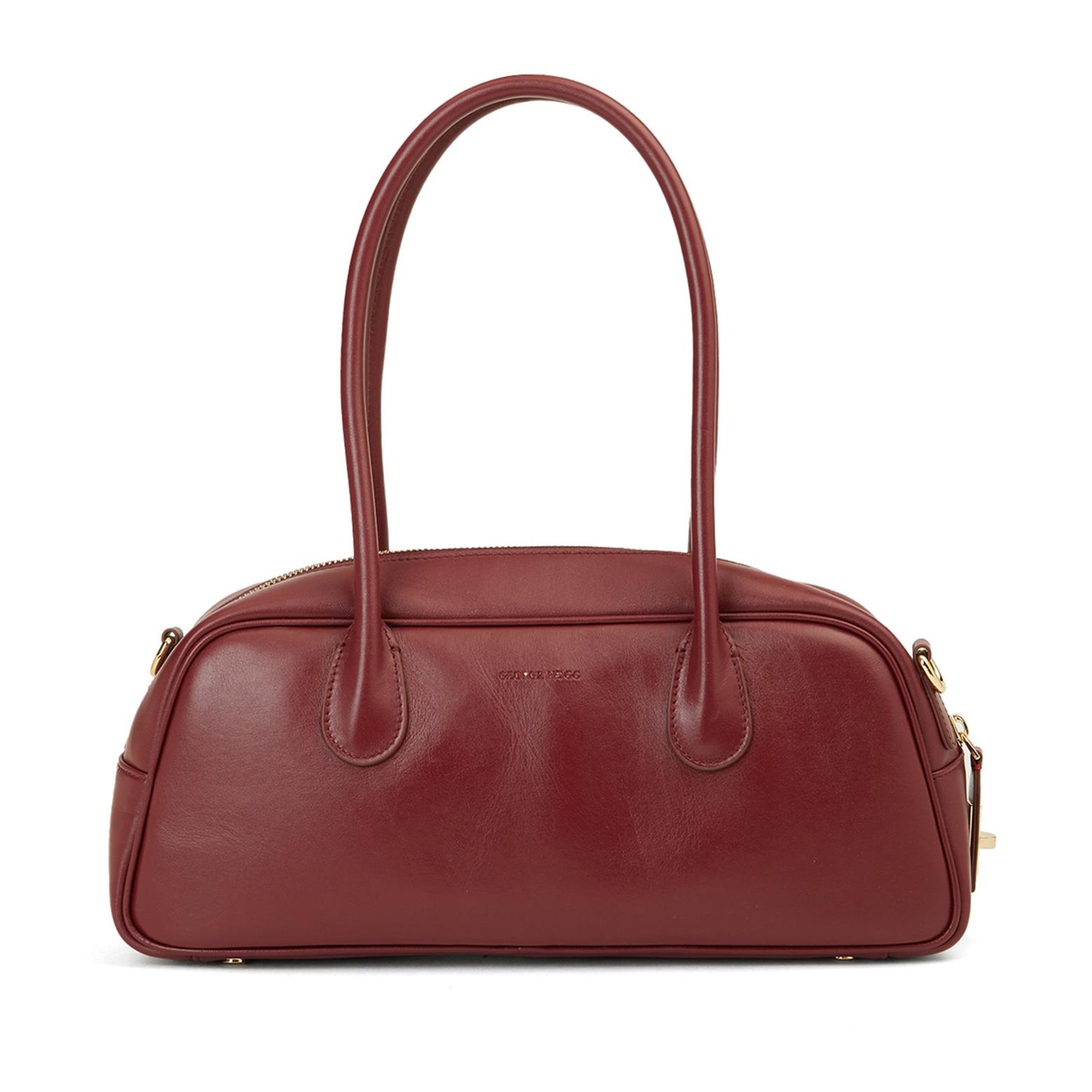 George Hogg Kadın Bordo Deri Çanta