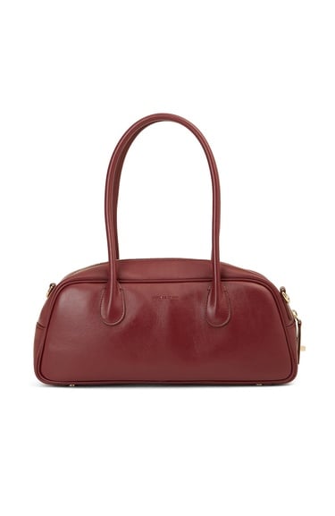  George Hogg Kadın Bordo Deri Çanta