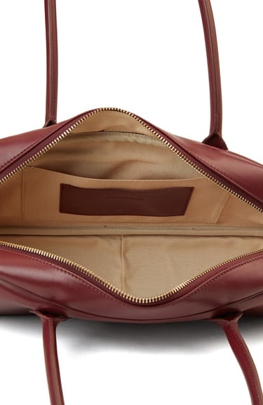  George Hogg Kadın Bordo Deri Çanta