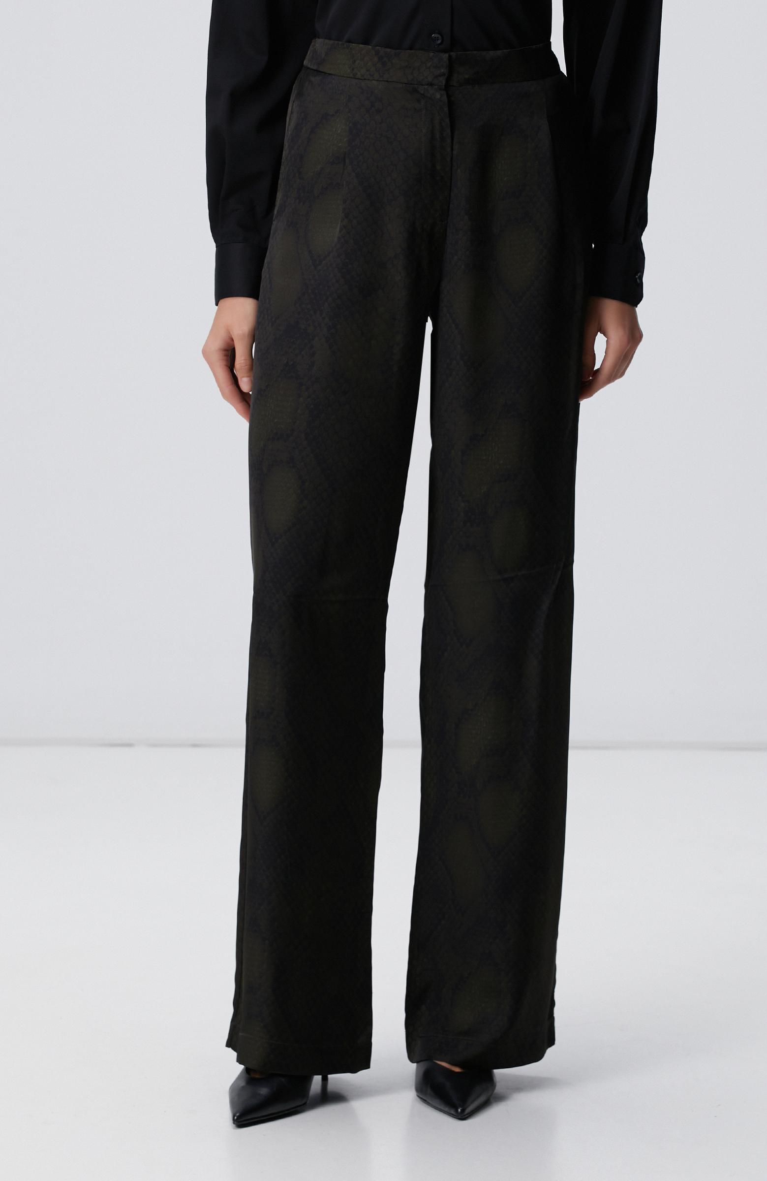 Network Kadın Haki Desenli Pantolon