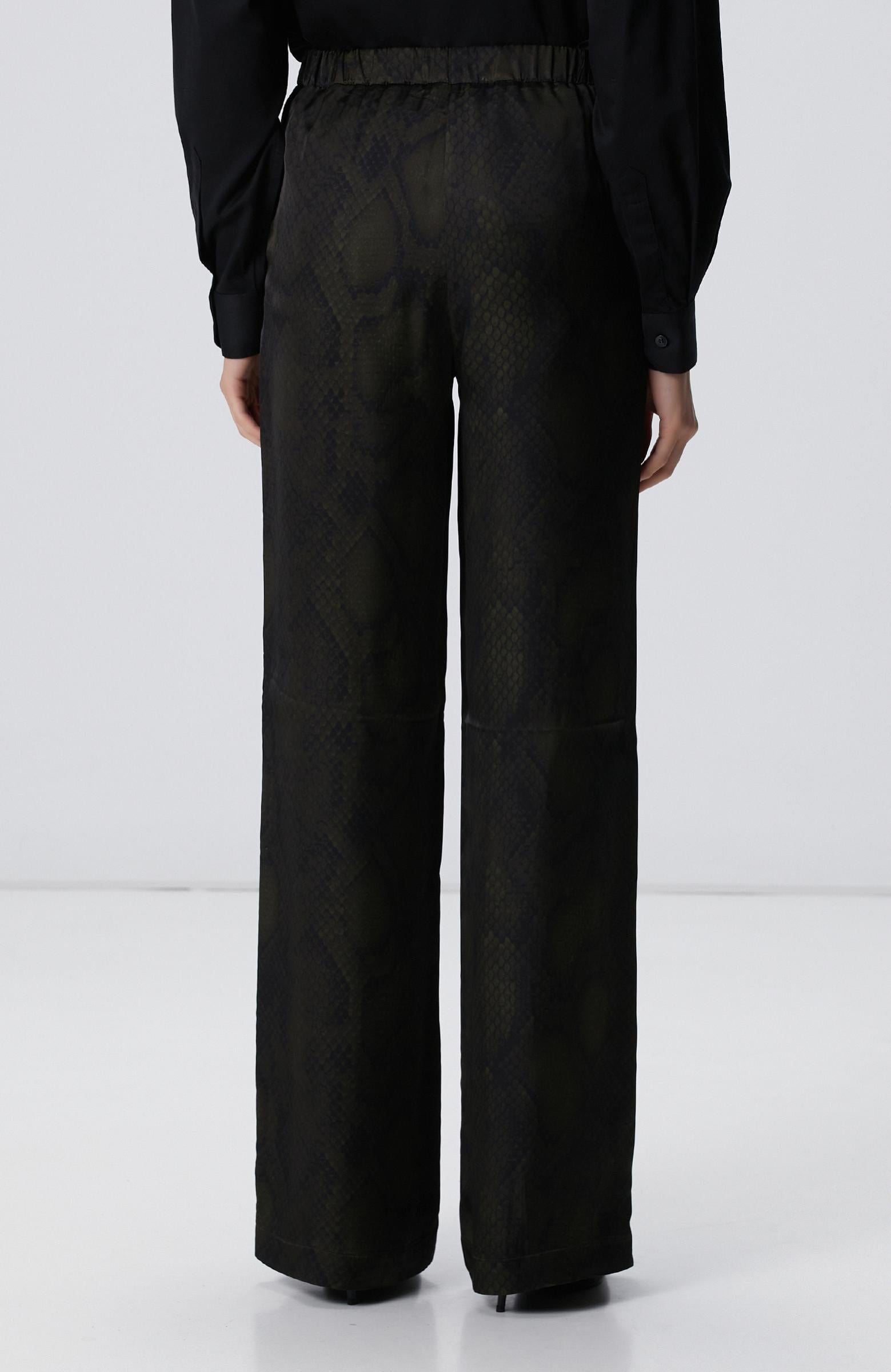  Network Kadın Haki Desenli Pantolon