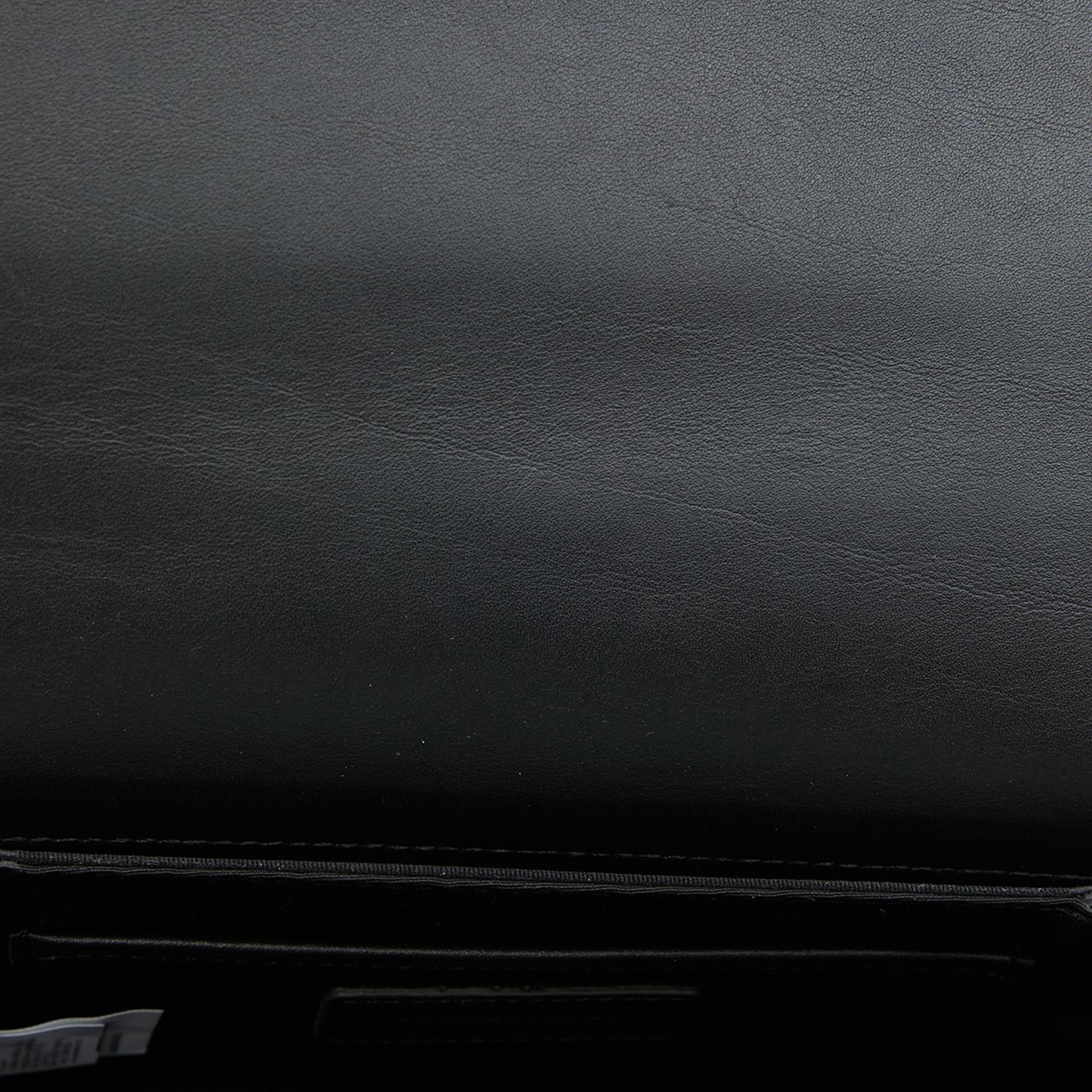 George Hogg Kadın Siyah Deri Çanta