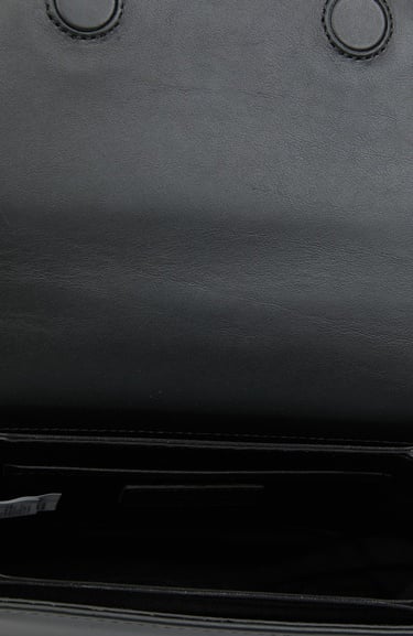  George Hogg Kadın Siyah Deri Çanta