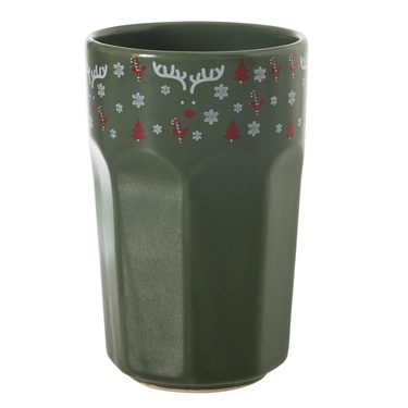  DEER YEŞİL KUPA 12 CM