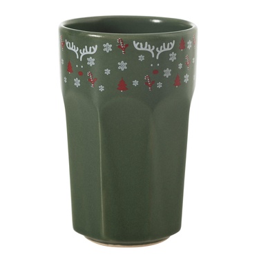  DEER YEŞİL KUPA 12 CM