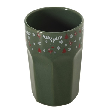  DEER YEŞİL KUPA 12 CM