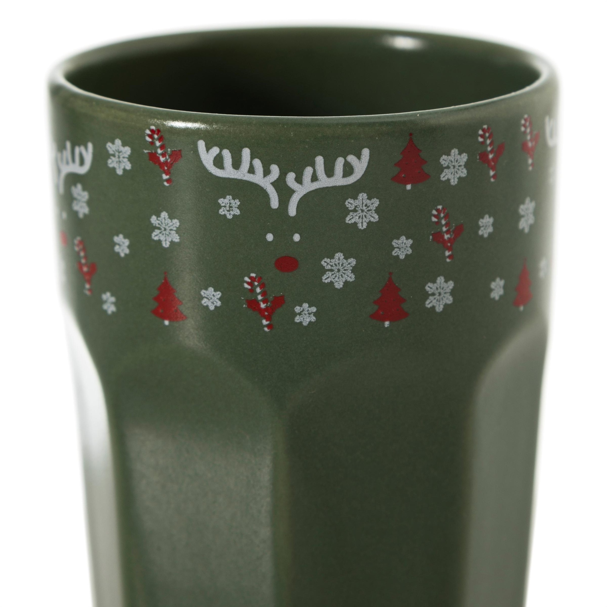 DEER YEŞİL KUPA 12 CM