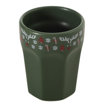  DEER YEŞİL ESPRESSO FİNCAN 8 CM