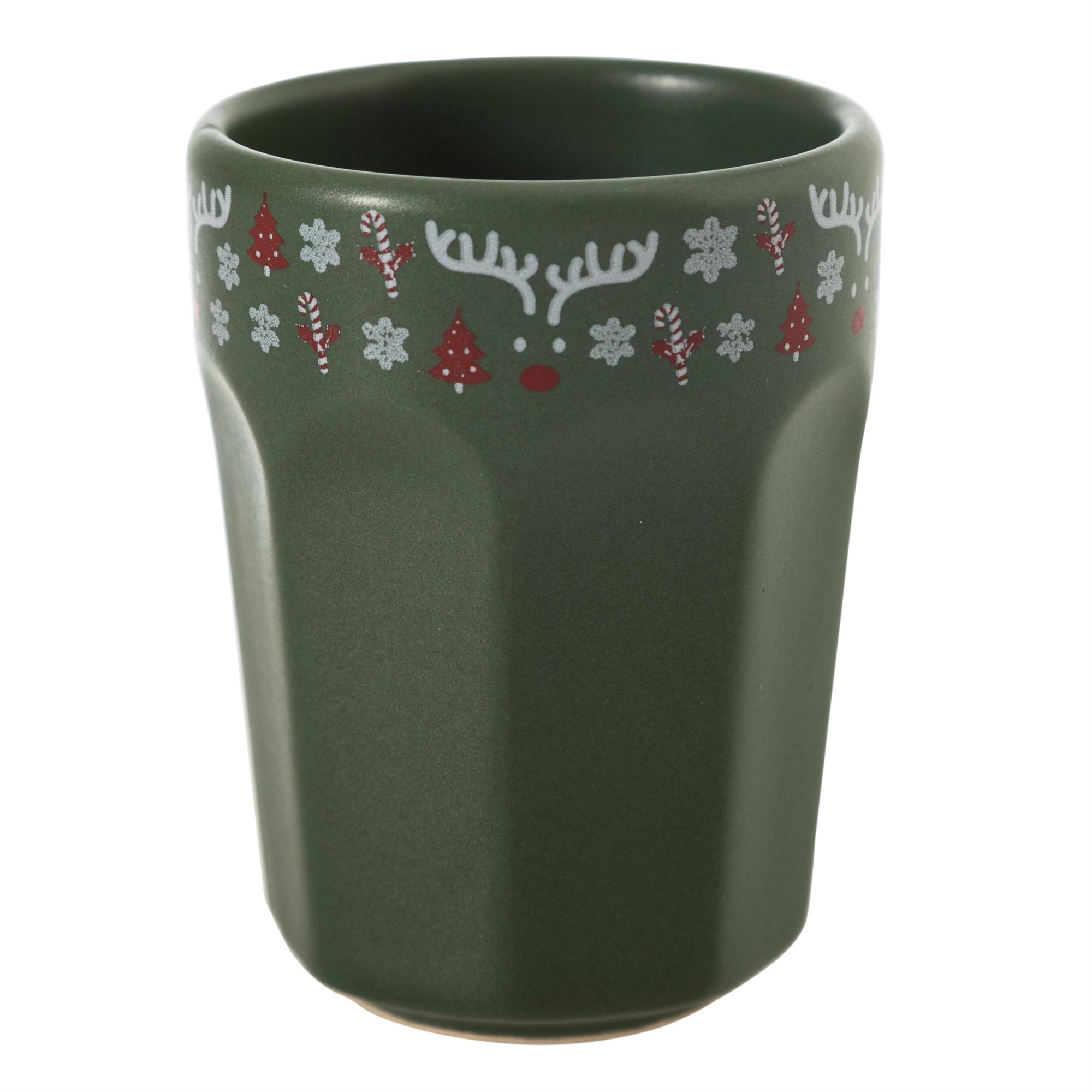 DEER YEŞİL ESPRESSO FİNCAN 8 CM