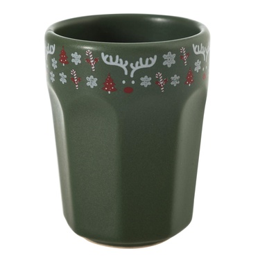  DEER YEŞİL ESPRESSO FİNCAN 8 CM