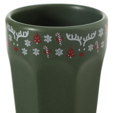  DEER YEŞİL ESPRESSO FİNCAN 8 CM