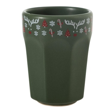  DEER YEŞİL ESPRESSO FİNCAN 8 CM