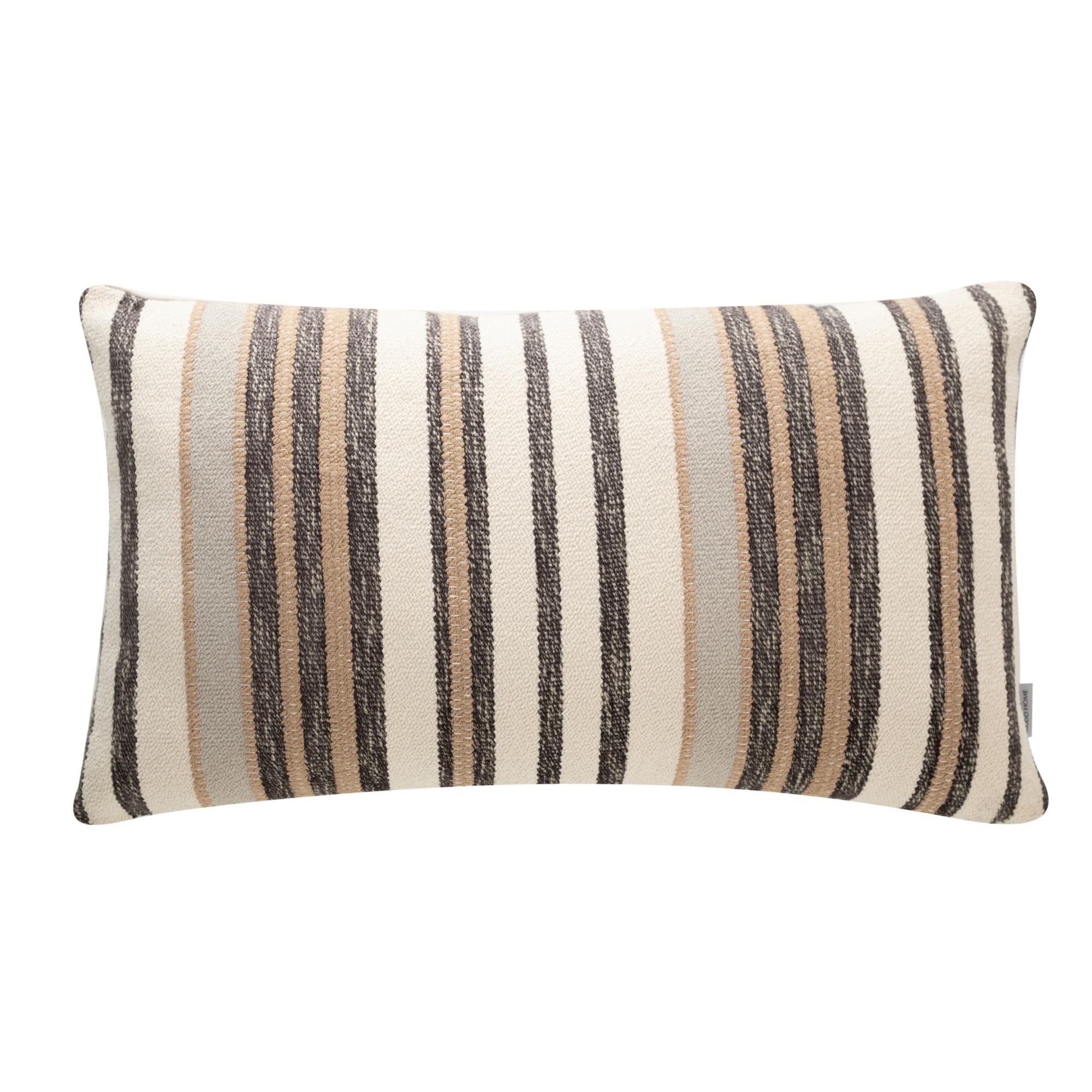 EVA ÇİZGİLİ KIRLENT EKRU 40X70