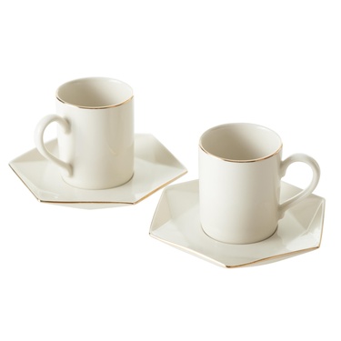  VIOLET FİNCAN SETİ 2'Lİ 100 ML