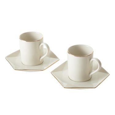  VIOLET FİNCAN SETİ 2'Lİ 100 ML