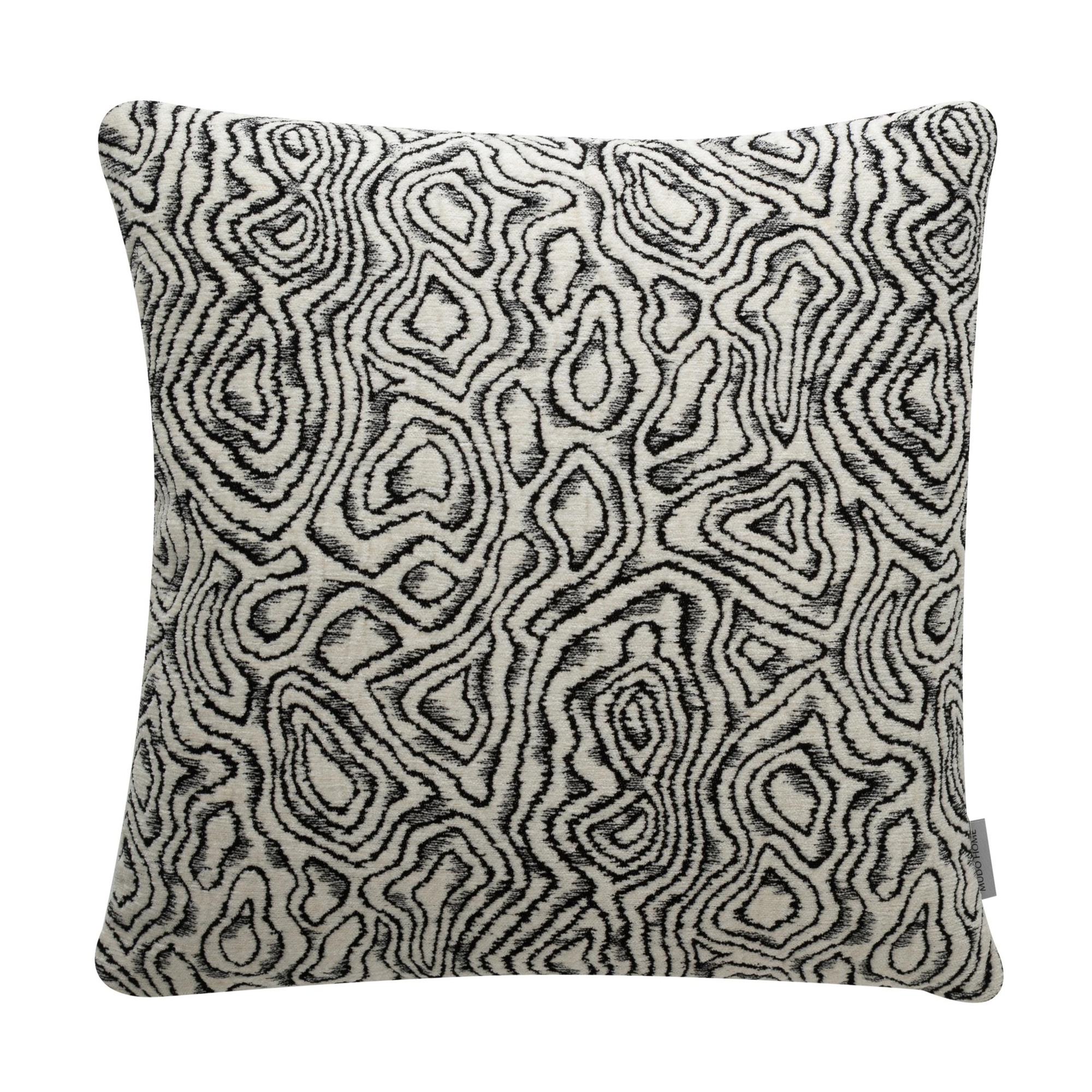 NELLY KIRLENT EKRU SİYAH 45X45